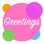 Logo of Greetings android Application 